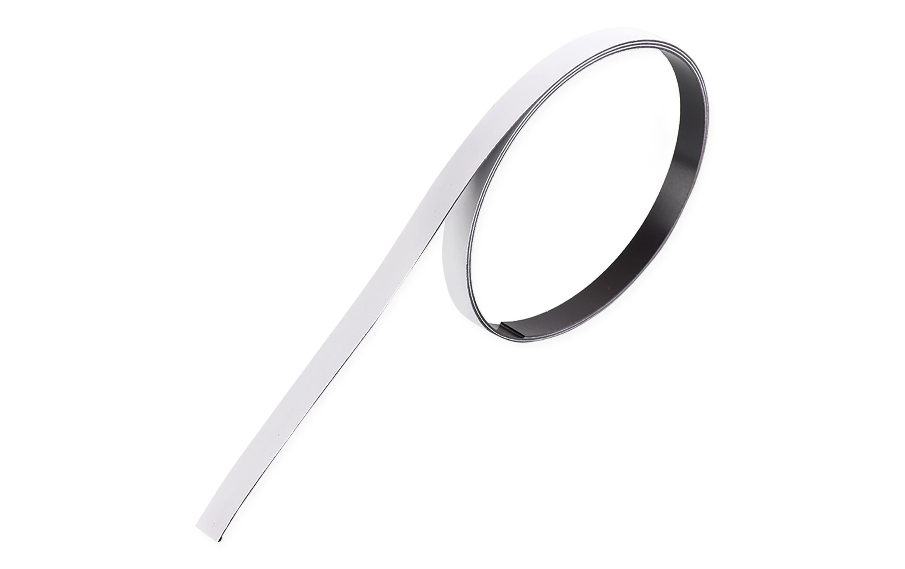Berec Magnetische Bänder 10 x 1000 mm, weiss
