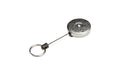 KEY-BAK Schlüsselanhänger chrom Seillänge 120 cm