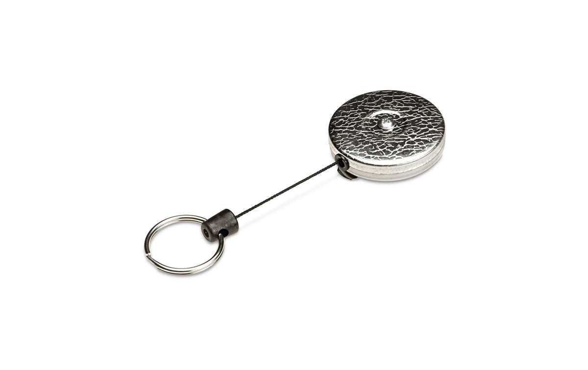 KEY-BAK Schlüsselanhänger chrom Seillänge 120 cm