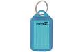 Rieffel Schlüsselanhänger KeyTag 100 Schilder, blau