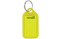 Rieffel Schlüsselanhänger KeyTag 100 Schilder, gelb