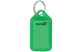 Rieffel Schlüsselanhänger KeyTag 100 Schilder, grün