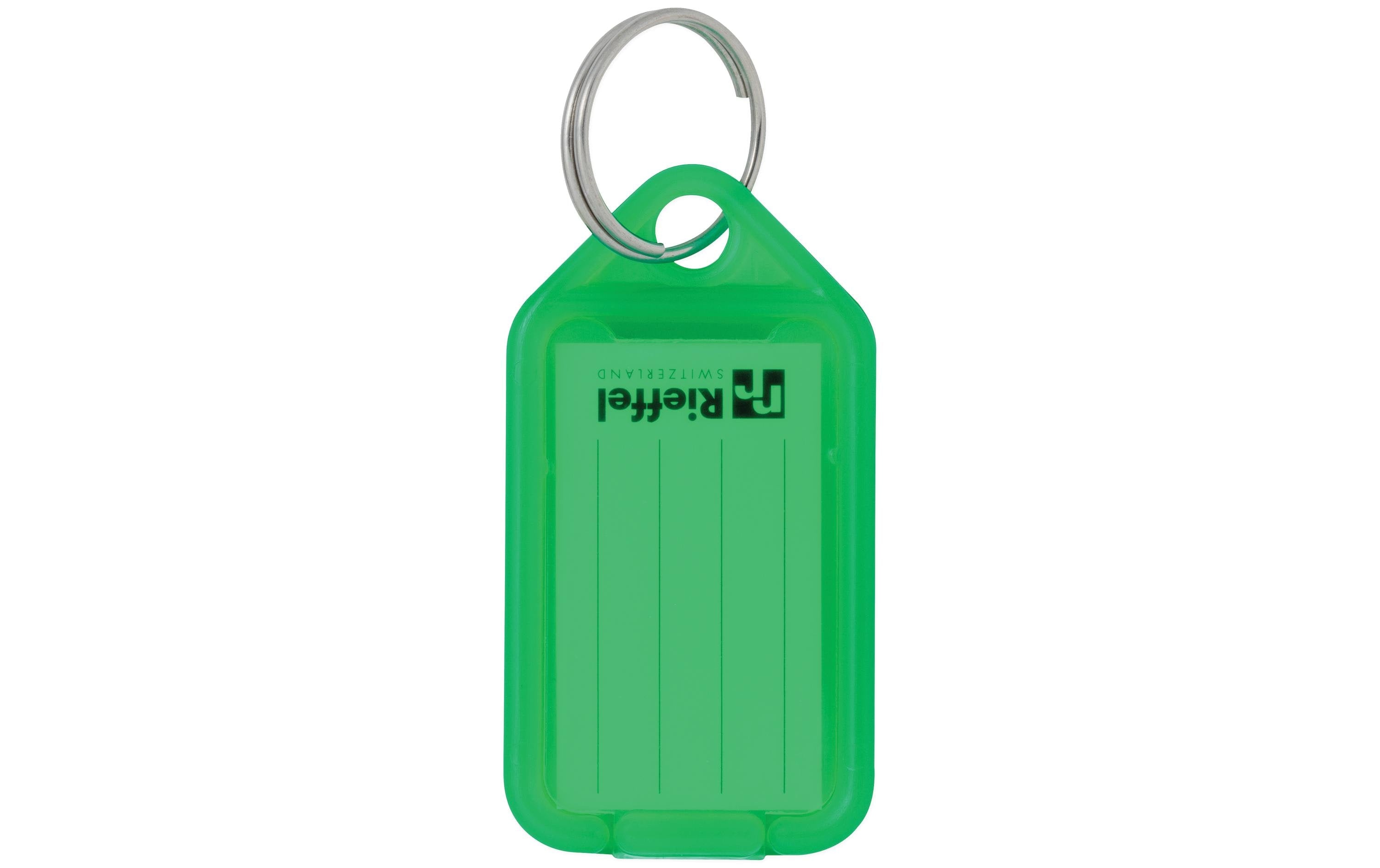 Rieffel Schlüsselanhänger KeyTag 100 Schilder, grün