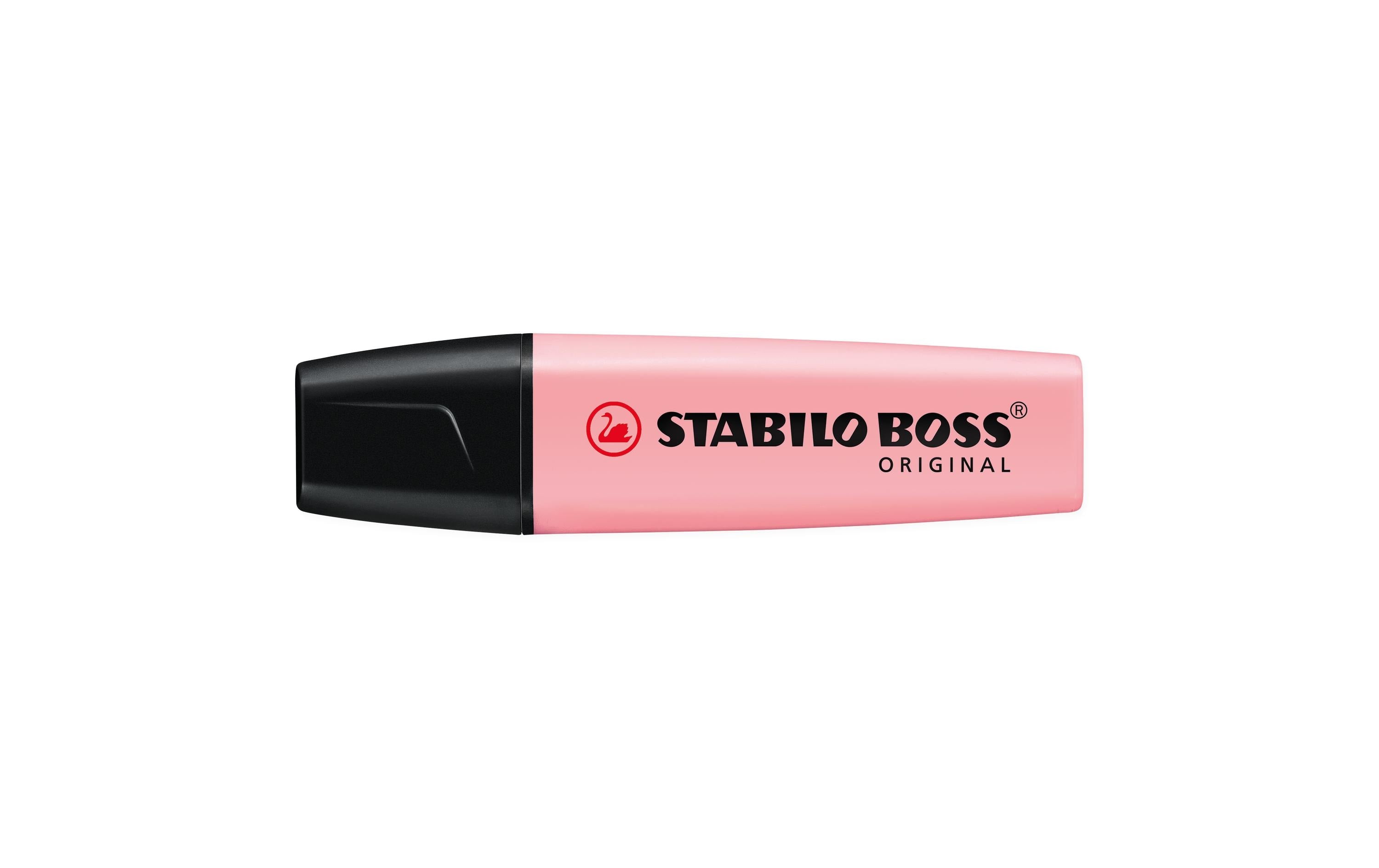 Stabilo Boss Pastell Textmarker rosa