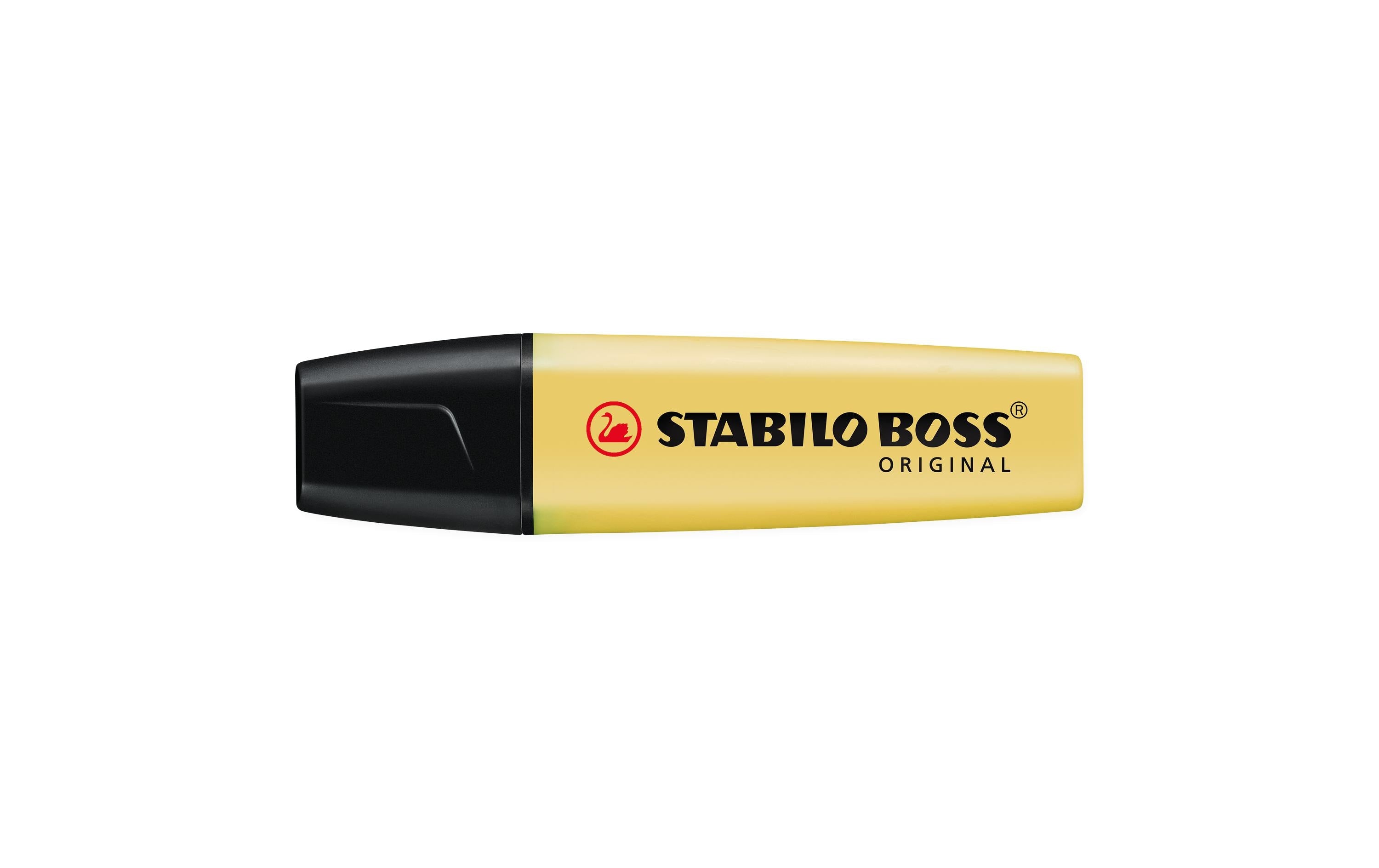Stabilo Boss Pastell Textmarker gelb