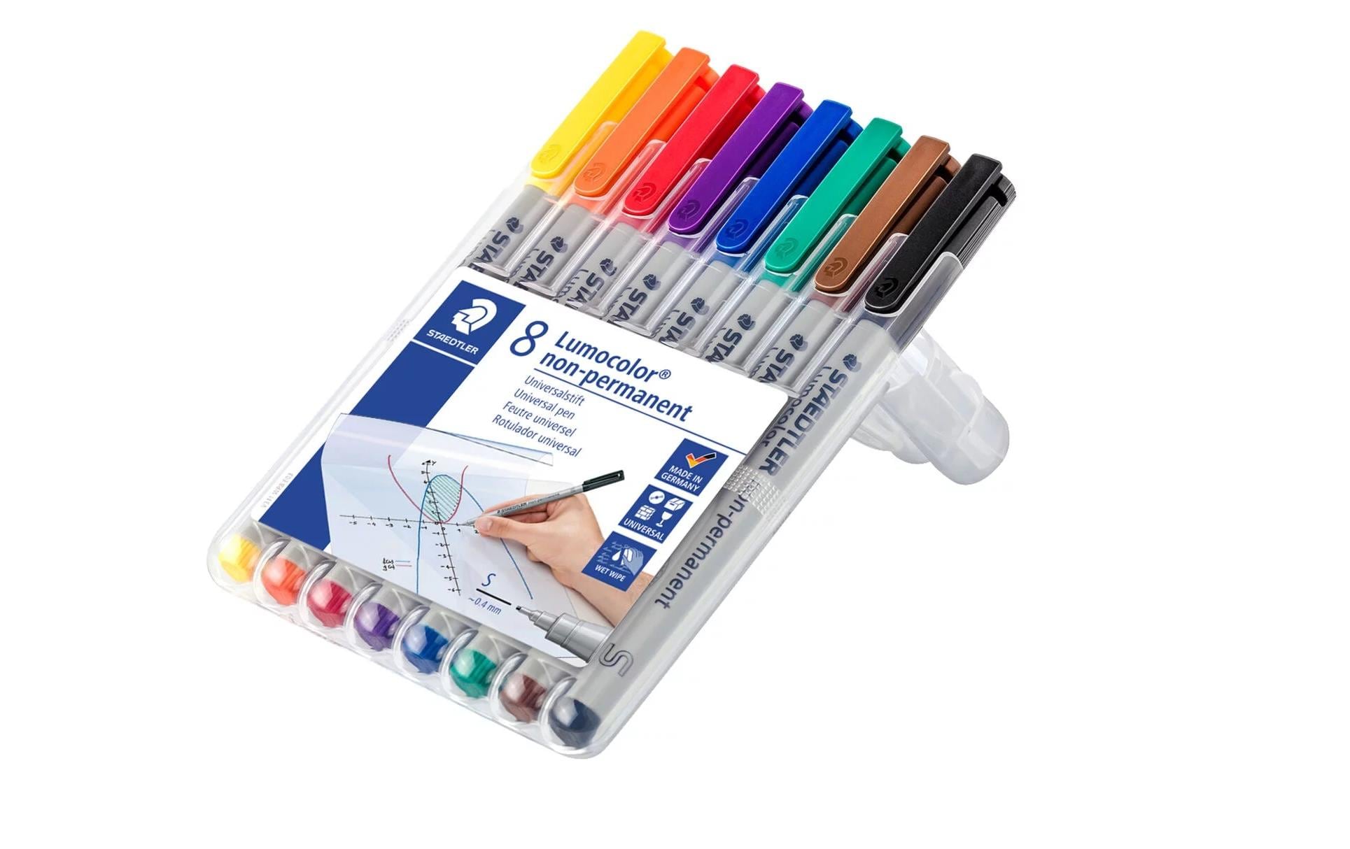 Staedtler Permanent Maker OHP non-permanent, 8 Stück