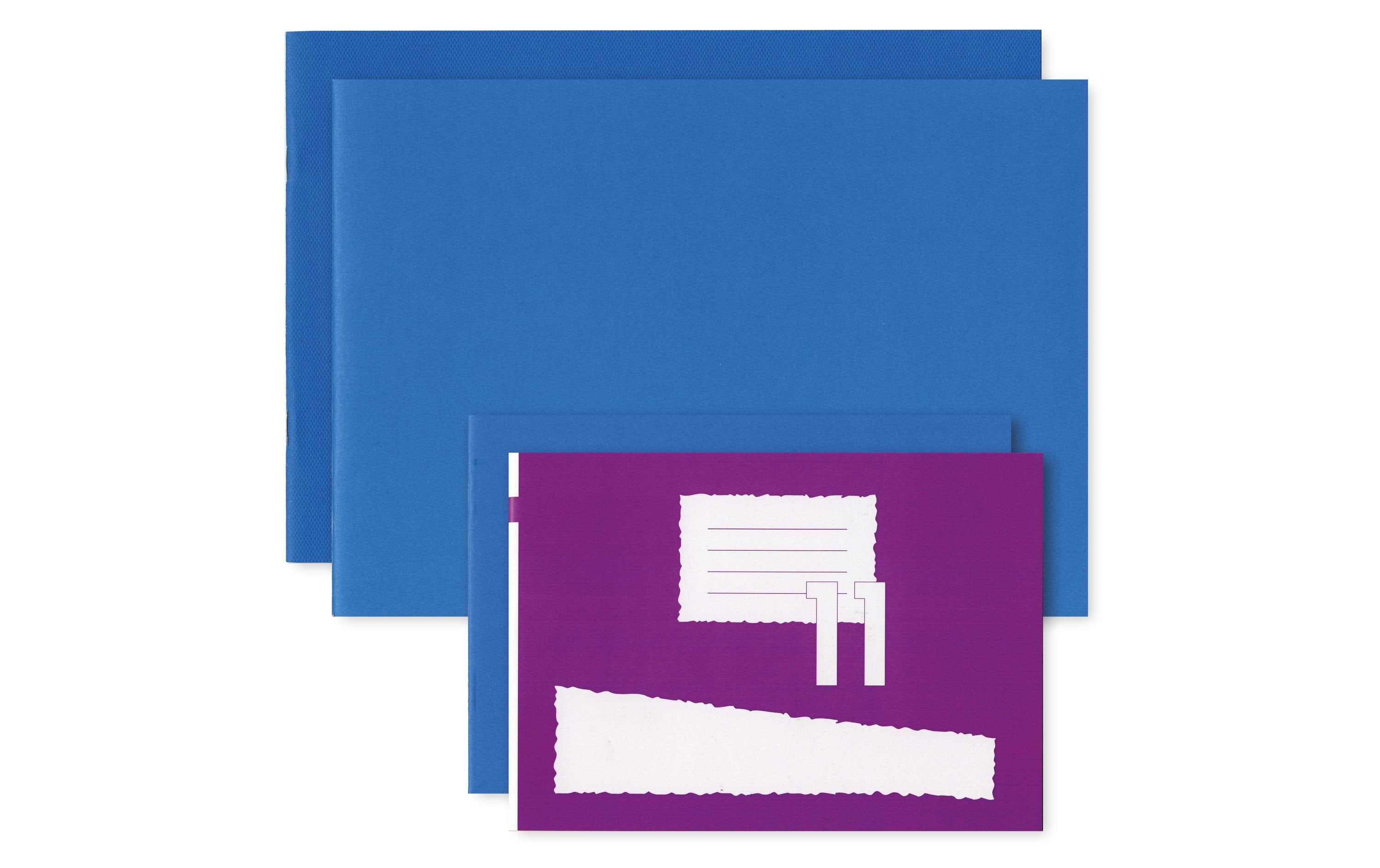 Office Focus Zeichenheft A5 quer 120gm2 blanco, chamois, 18 Blatt, 10 Stk