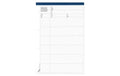 Office Focus Besprechungsblock A4 A4, 4-fach gelocht, 10 Stück
