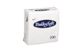 Bulkysoft Servietten 40 x 40 cm 100 Stk, weiss