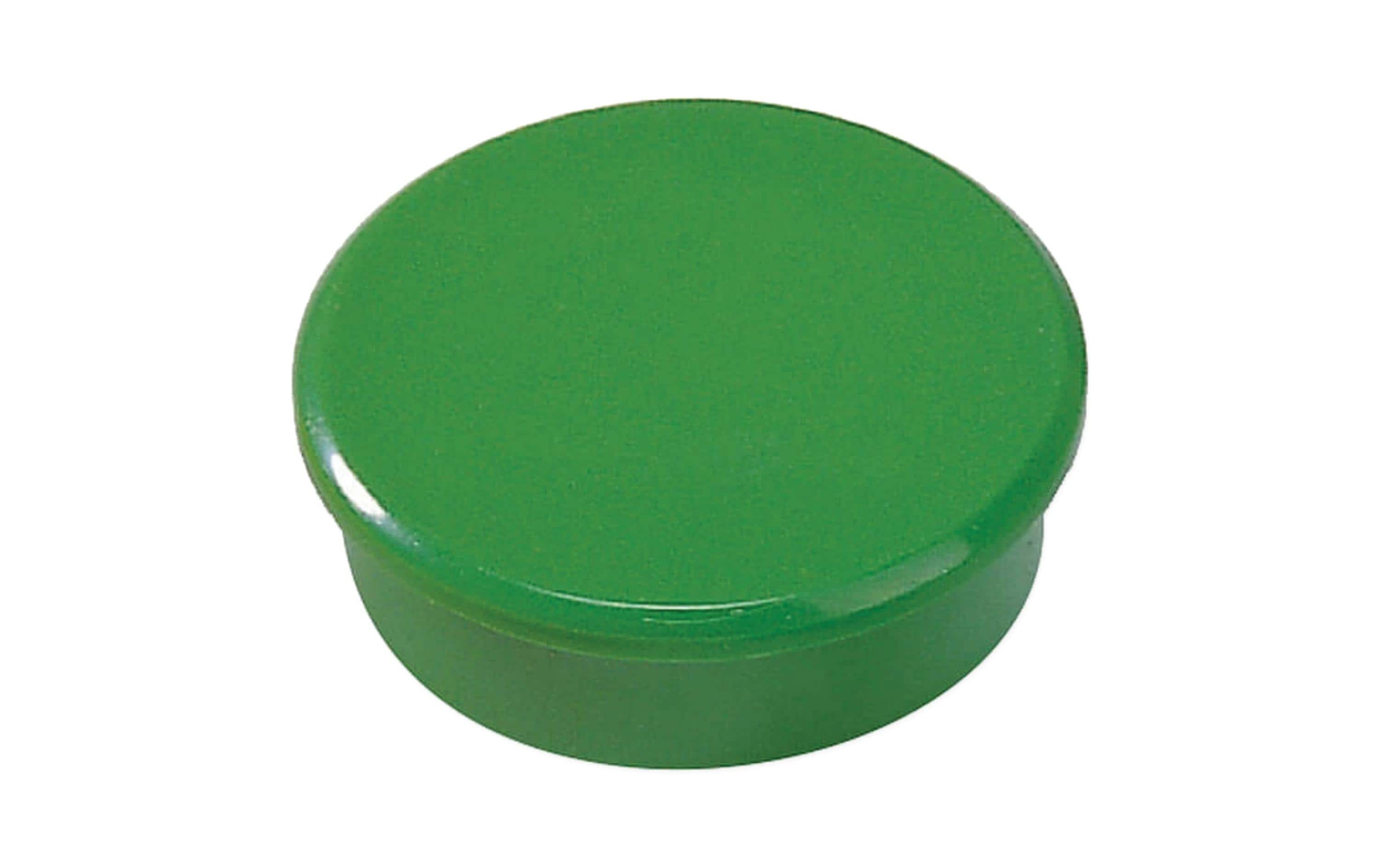 Berec Superhaftmagnete 30 mm, 10 Stk grün
