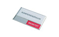 BEREC Türschild 108x180mm Frei-Besetzt