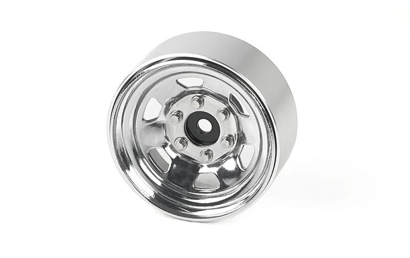 RC4WD SR5 1.7" Beadlock Wheels Chrom
