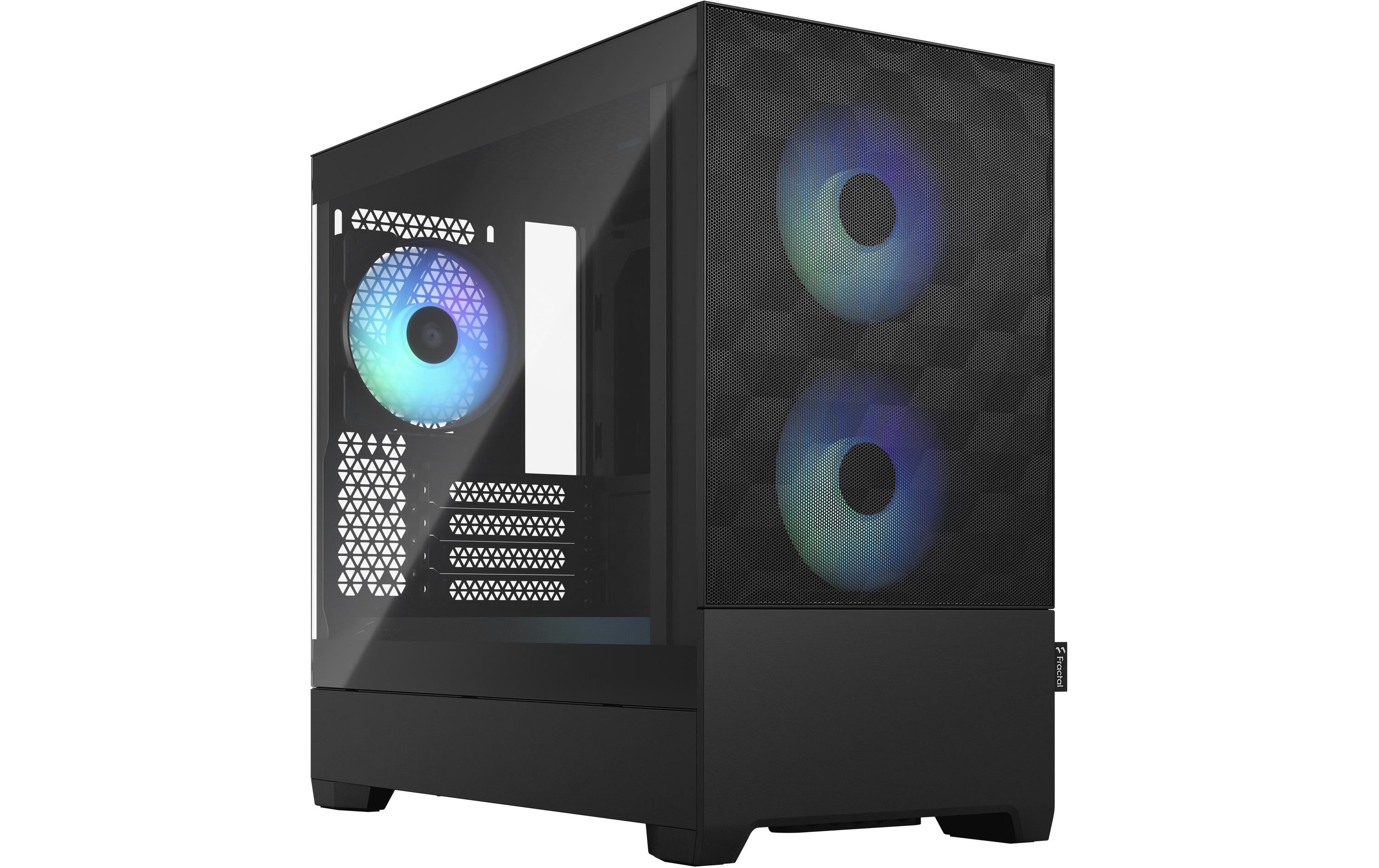 Fractal Pop Mini Air RGB Schwarz TG