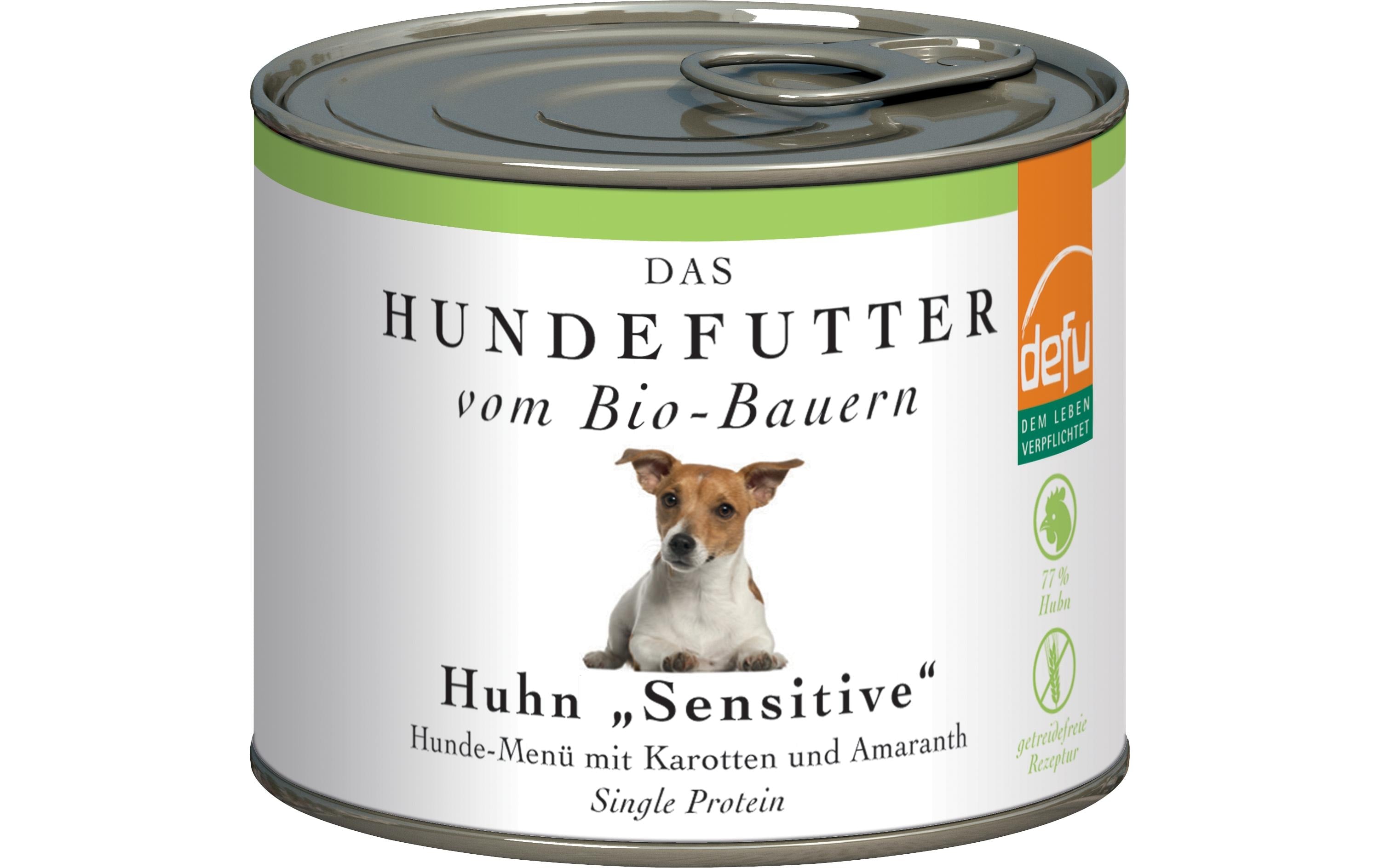 Defu Dog NF Bio Huhn Sensitive, 200g