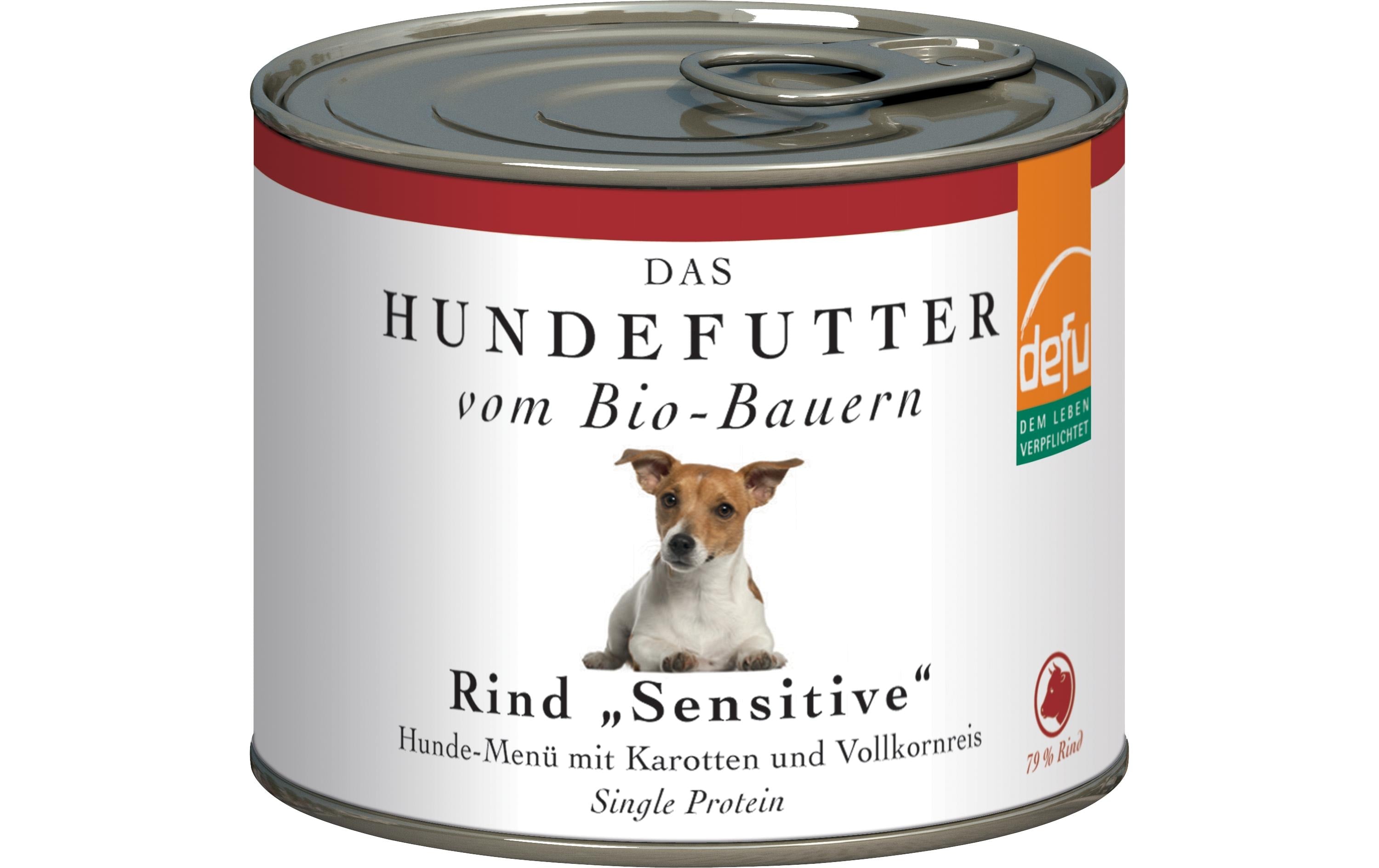 Defu Dog NF Bio Rind Sensitive, 200g