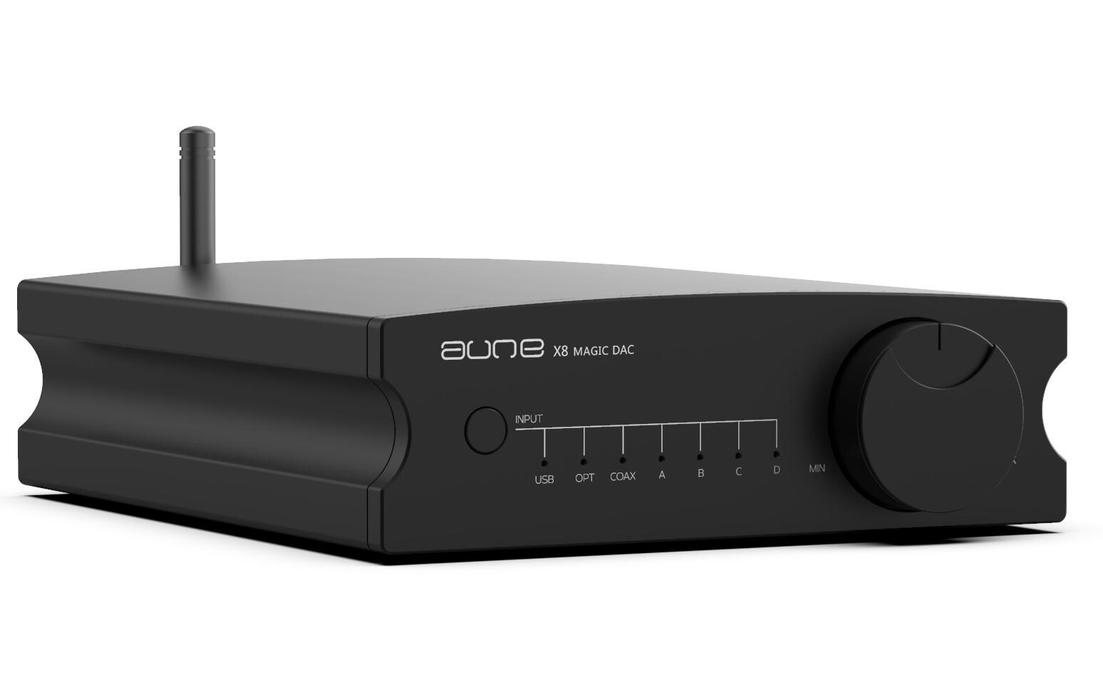 Aune X8 XVIII Bluetooth Schwarz Desktop Kopfhörer-Verstärker DAC Bluetooth
