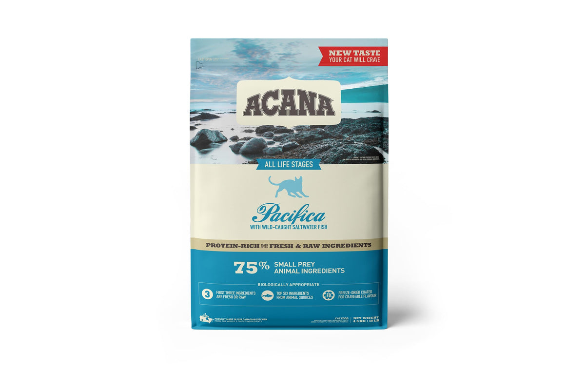 Acana Cat TF Regionals Pacifica 4.5 kg