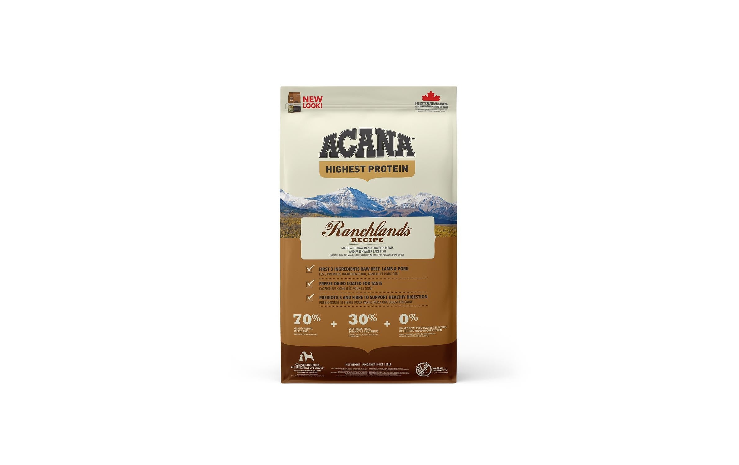 Acana Dog TF Regionals Ranchlands 11.4 kg