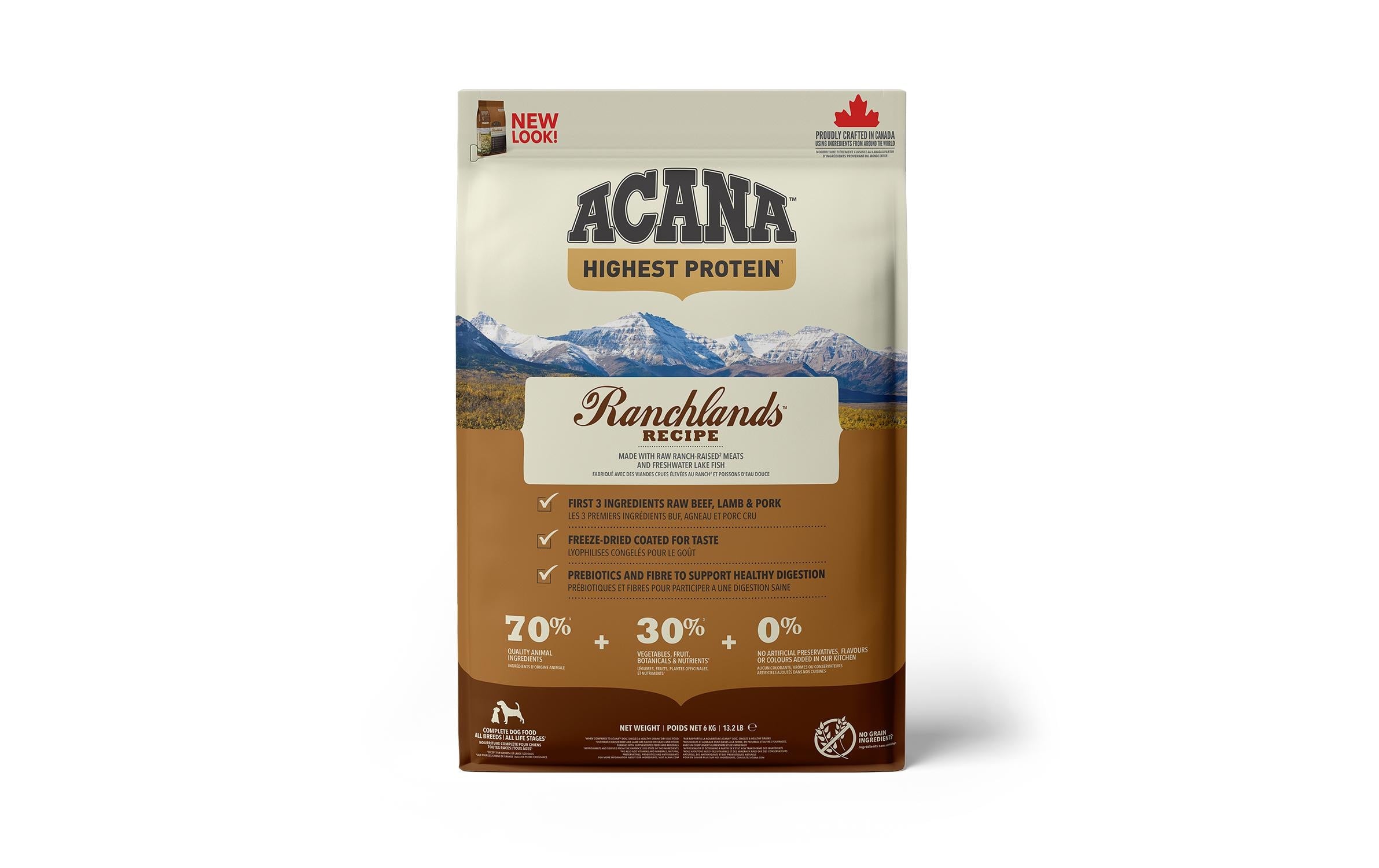 Acana Dog TF Regionals Ranchlands 6 kg