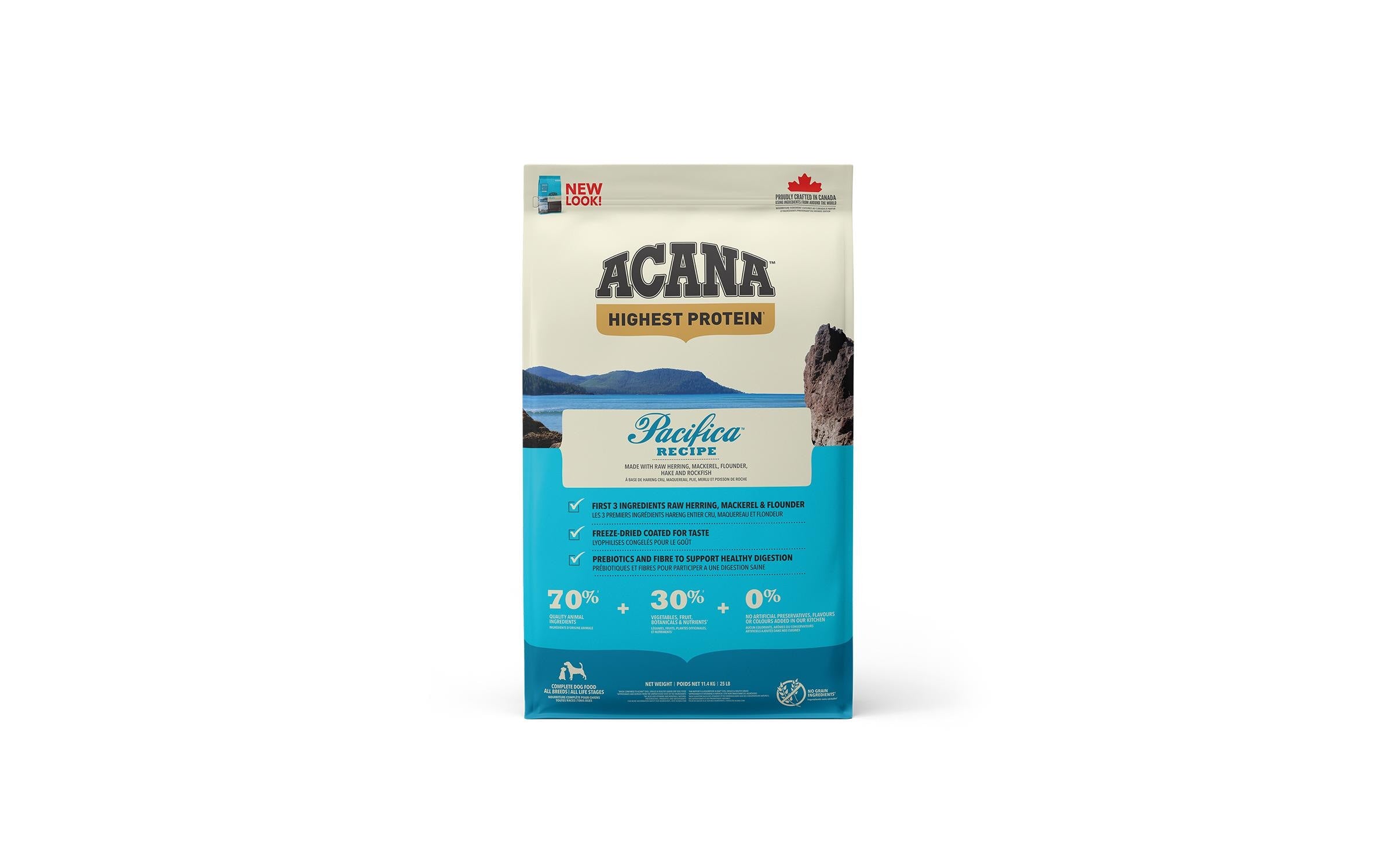 Acana Dog TF Regionals Pacifica 11.4 kg