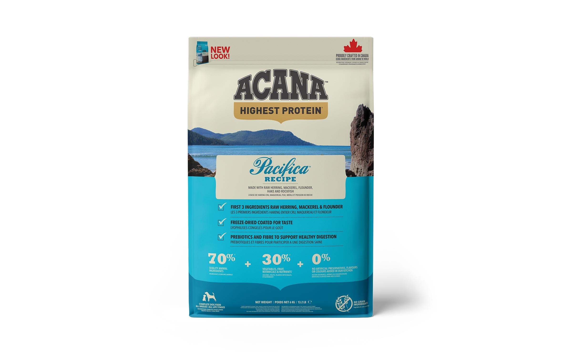 Acana Dog TF Regionals Pacifica 6 kg