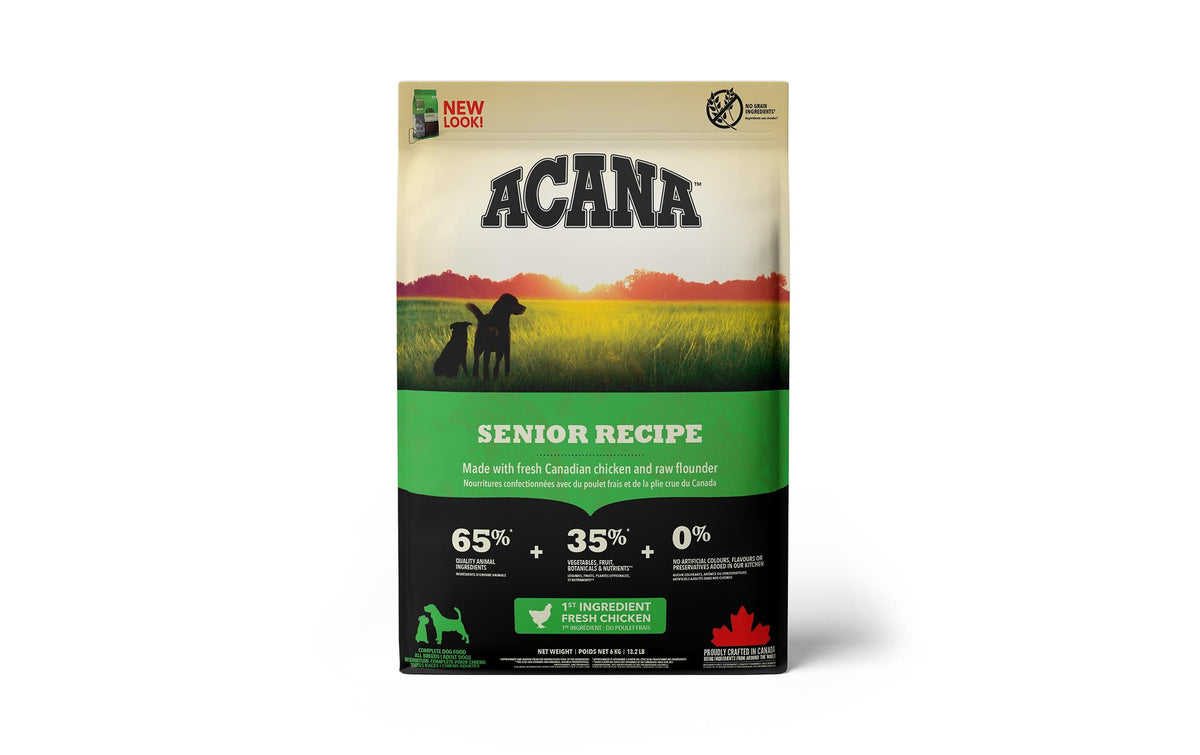 Acana Dog TF Heritage Senior 6 kg