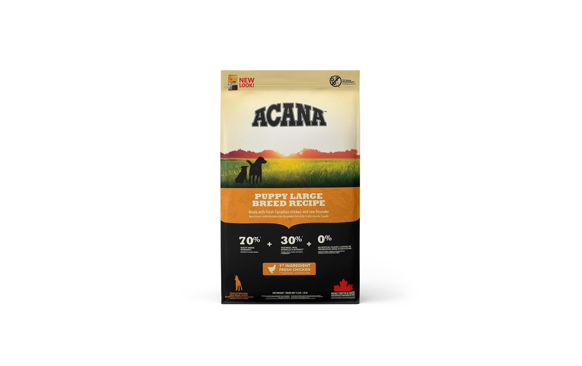 Acana Dog TF Heritage Puppy Large Breed 11.4 kg