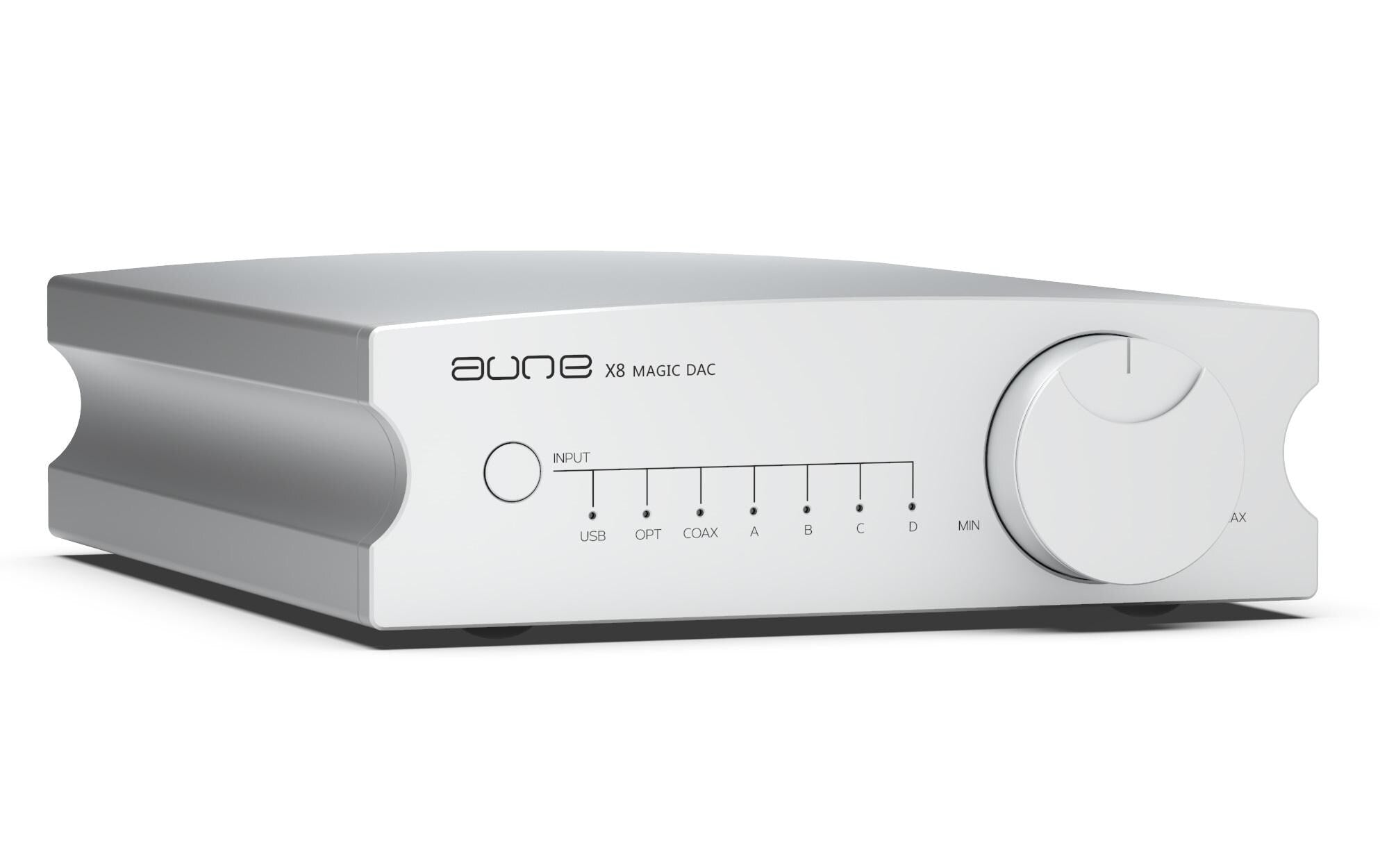 Aune X8 XVIII Silber Desktop Kopfhörer-Verstärker DAC