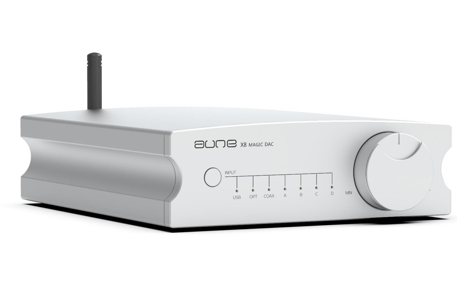 Aune X8 XVIII Bluetooth Silber Desktop Kopfhörer-Verstärker DAC Bluetooth