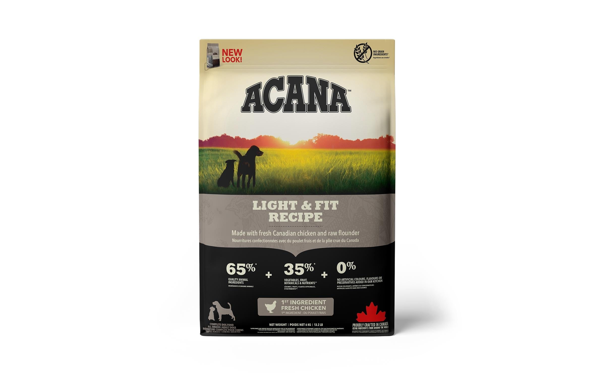 Acana Dog TF Heritage Light & Fit 6 kg