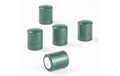 Tafelmagnete zylindrisch grün transparent, 5 Stk.