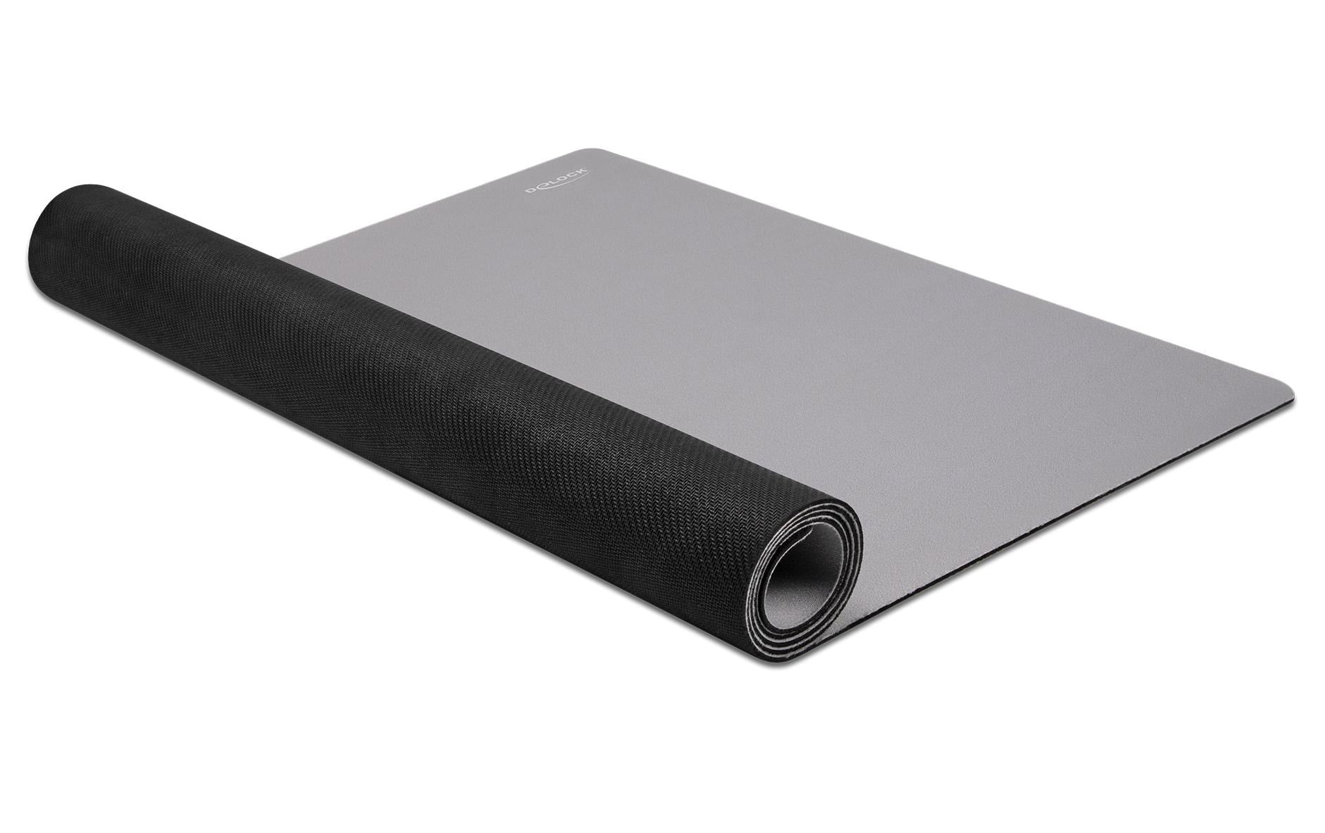 Delock Mousepad 900 x 500 x 2 mm grau