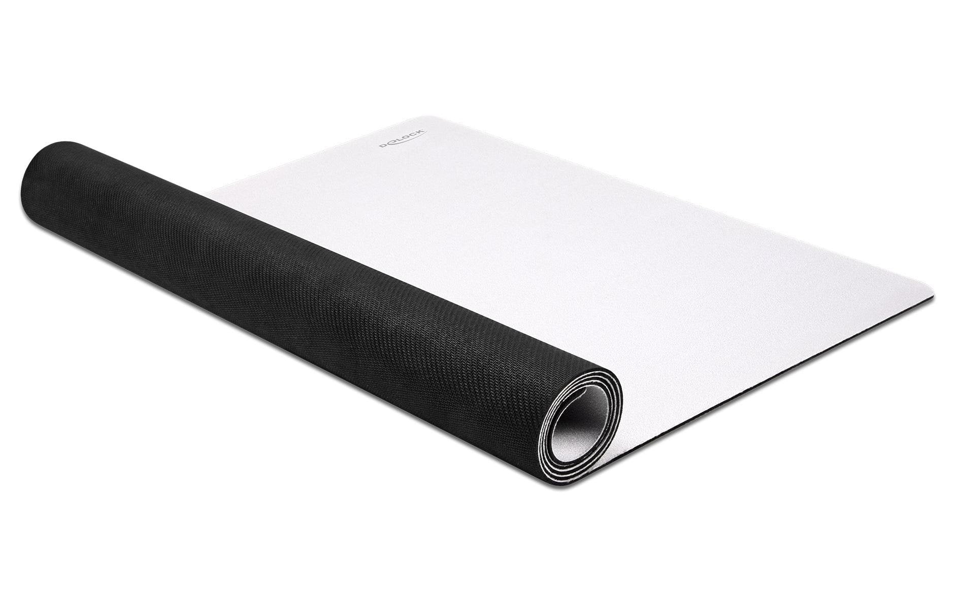 Delock Mousepad 900 x 500 x 2 mm weiss