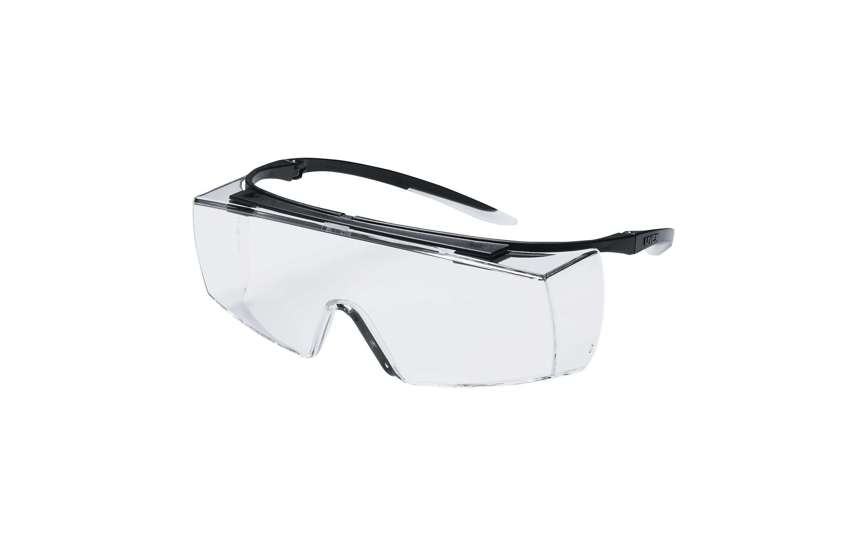Uvex Schutzbrille super OTG 9169 schwarz