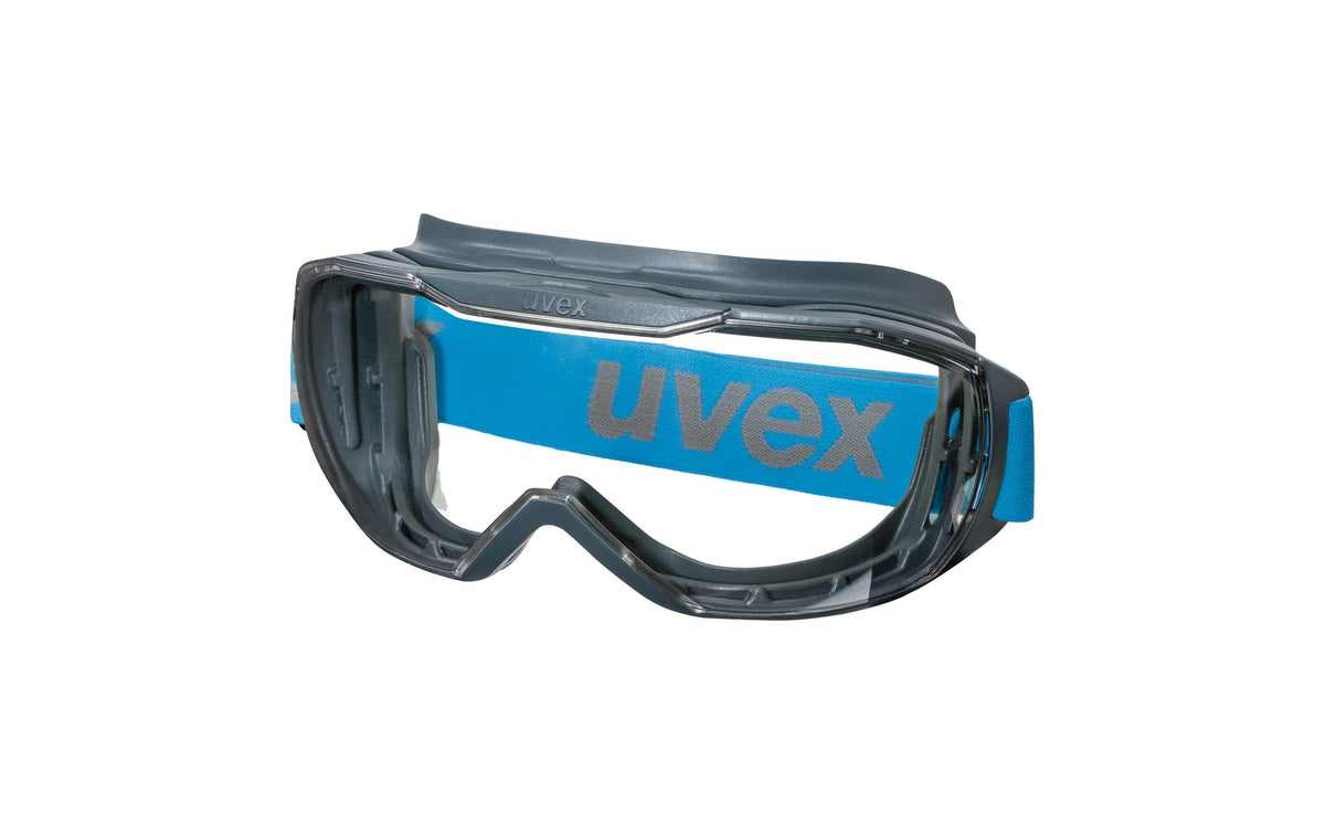 Uvex Schutzbrille megasonic anthrazit