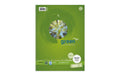 Ursus Green Collegeblock A4, 5 mm kariert