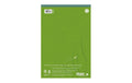 Ursus Green Notizblock Recycling,  5 Stk A4, 4 mm kariert