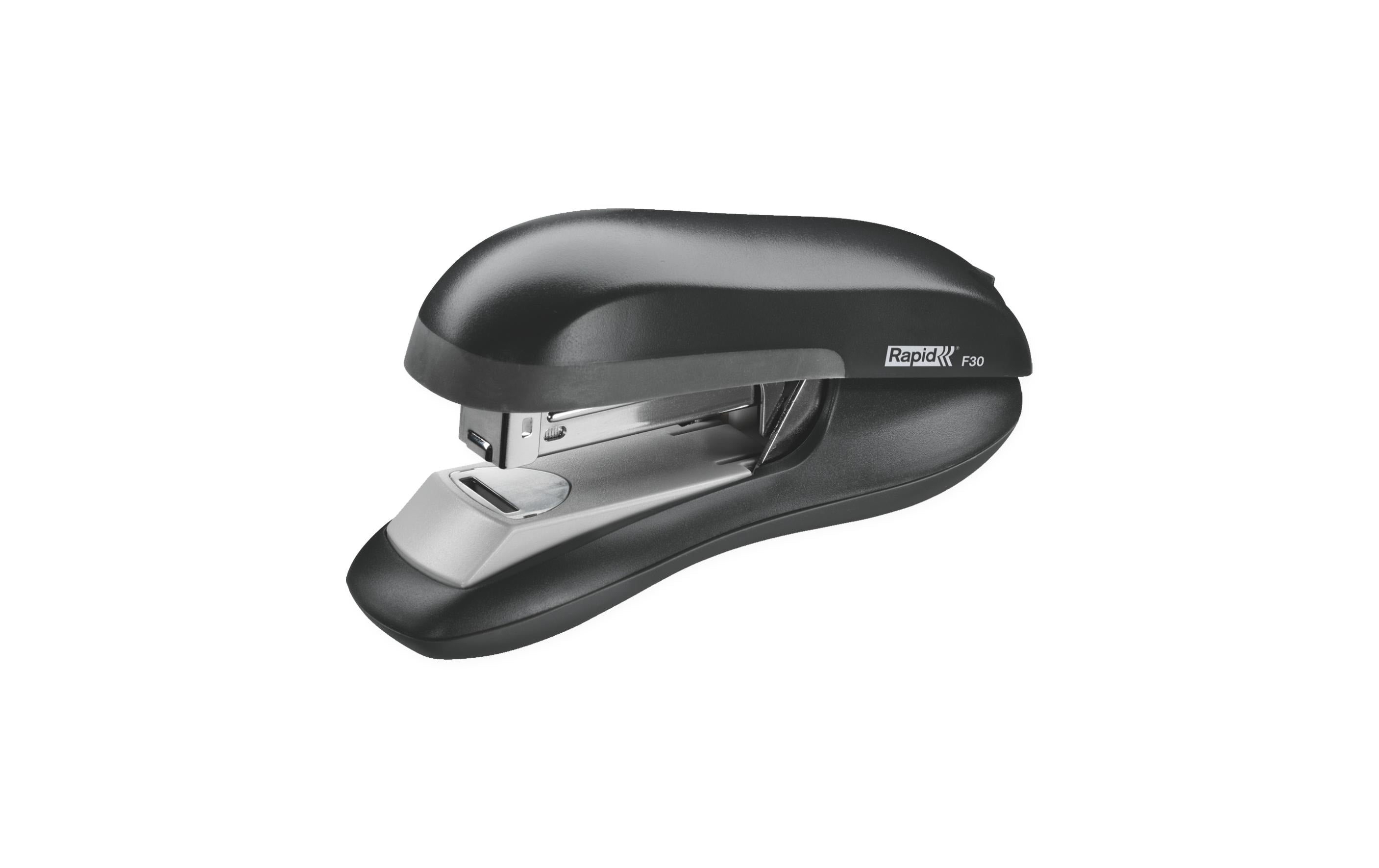 Rapid Heftapparat Flat Clinch F30 schwarz