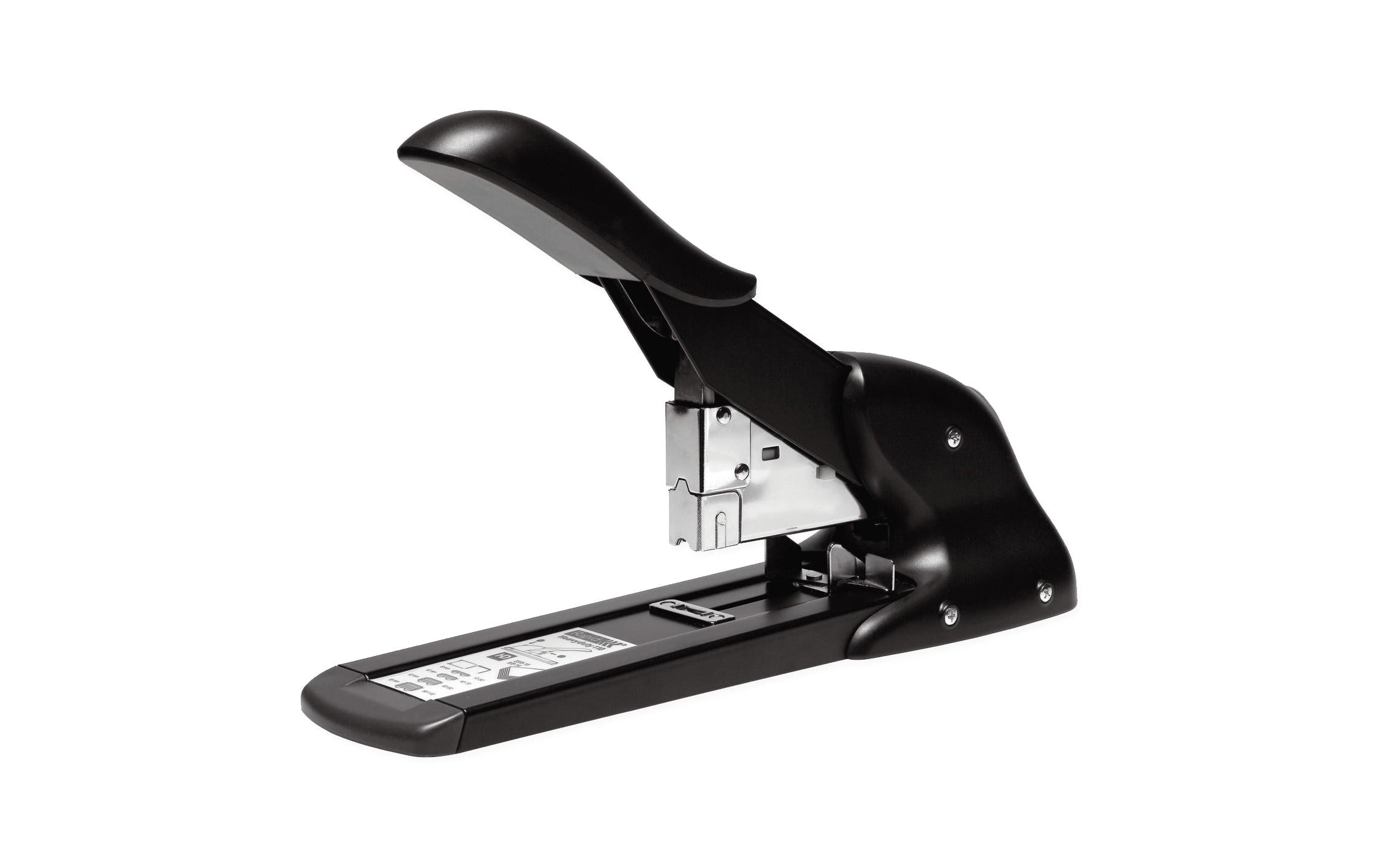 Rapid Blockhefter HD110 schwarz/grau
