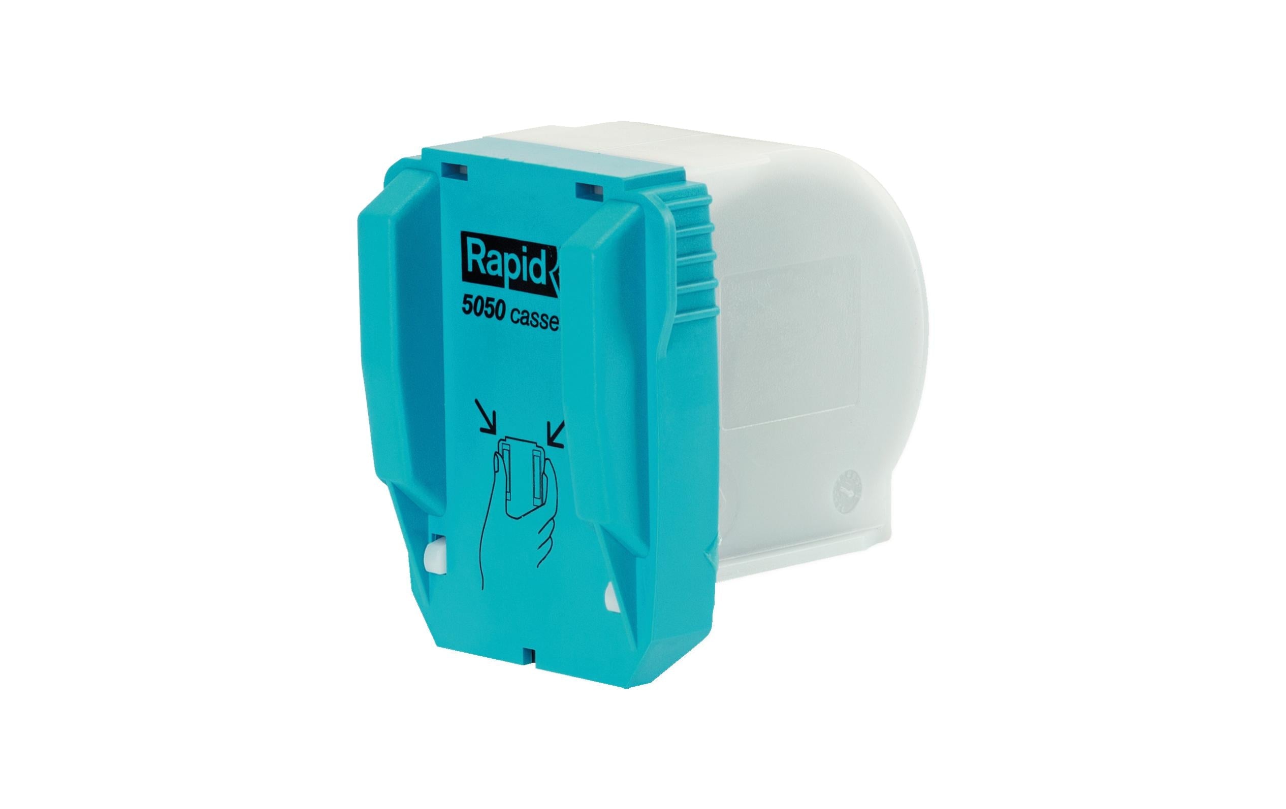 RAPID Kassette 5M für 5050E zu Modell 5050E, 1 x 5000 Stück