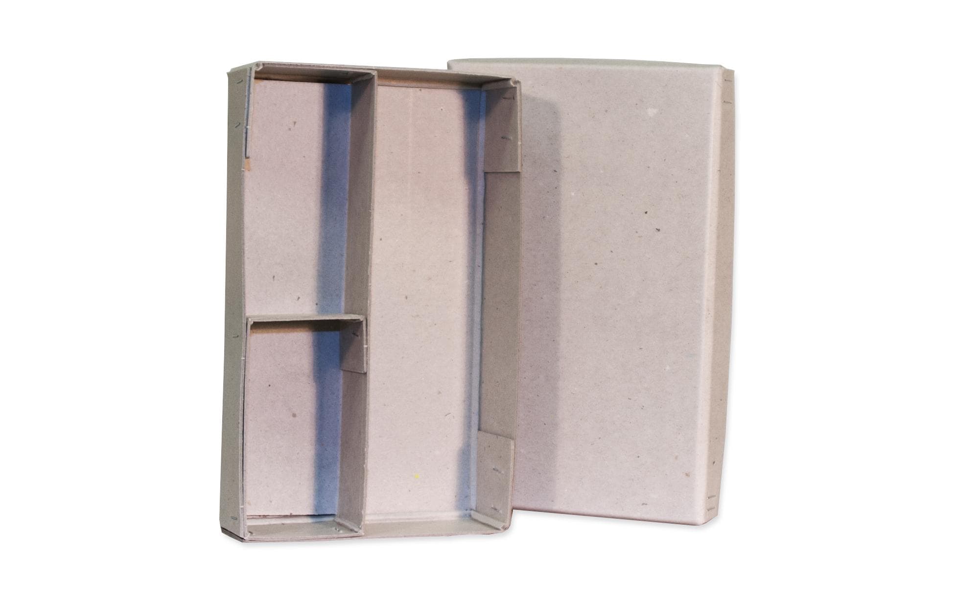 Office Focus Materialschachtel 3 Fächern 1400gm2, 235x155x50mm