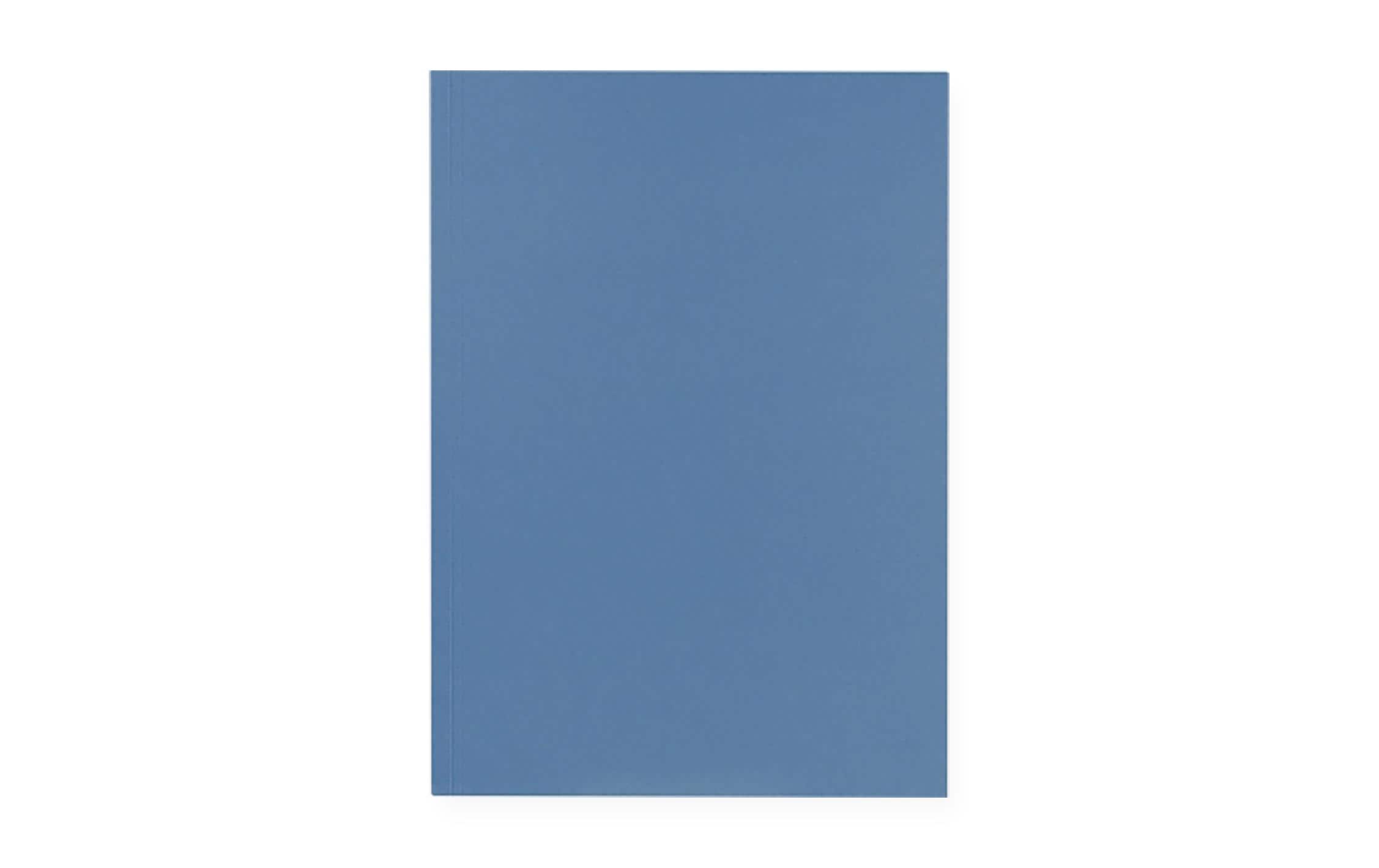 Falken Aktendeckel Karton Blauer Engel A4, Blau, 100 Stück