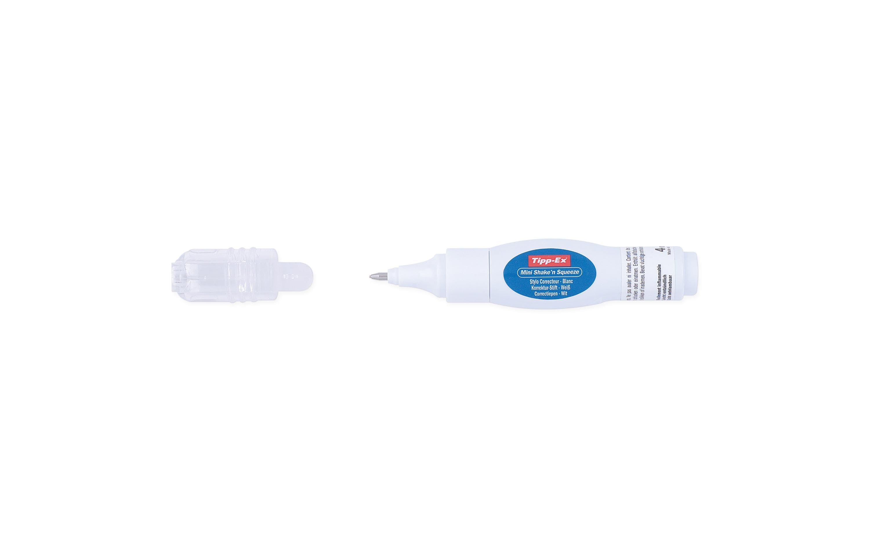 Tipp-Ex Shake'n Squeeze Mini 4 ml, 1 Stk