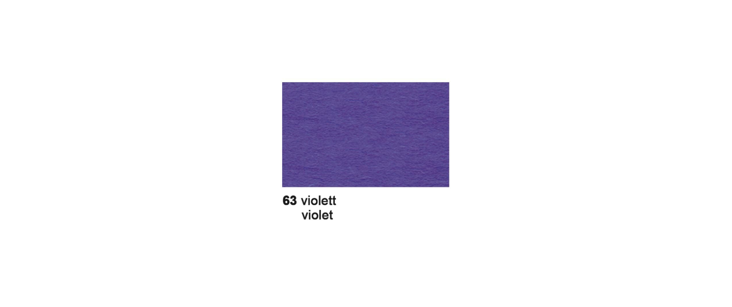 URSUS Fotokarton 300 g/m2 10 Bogen, 50 x 70 cm,violett