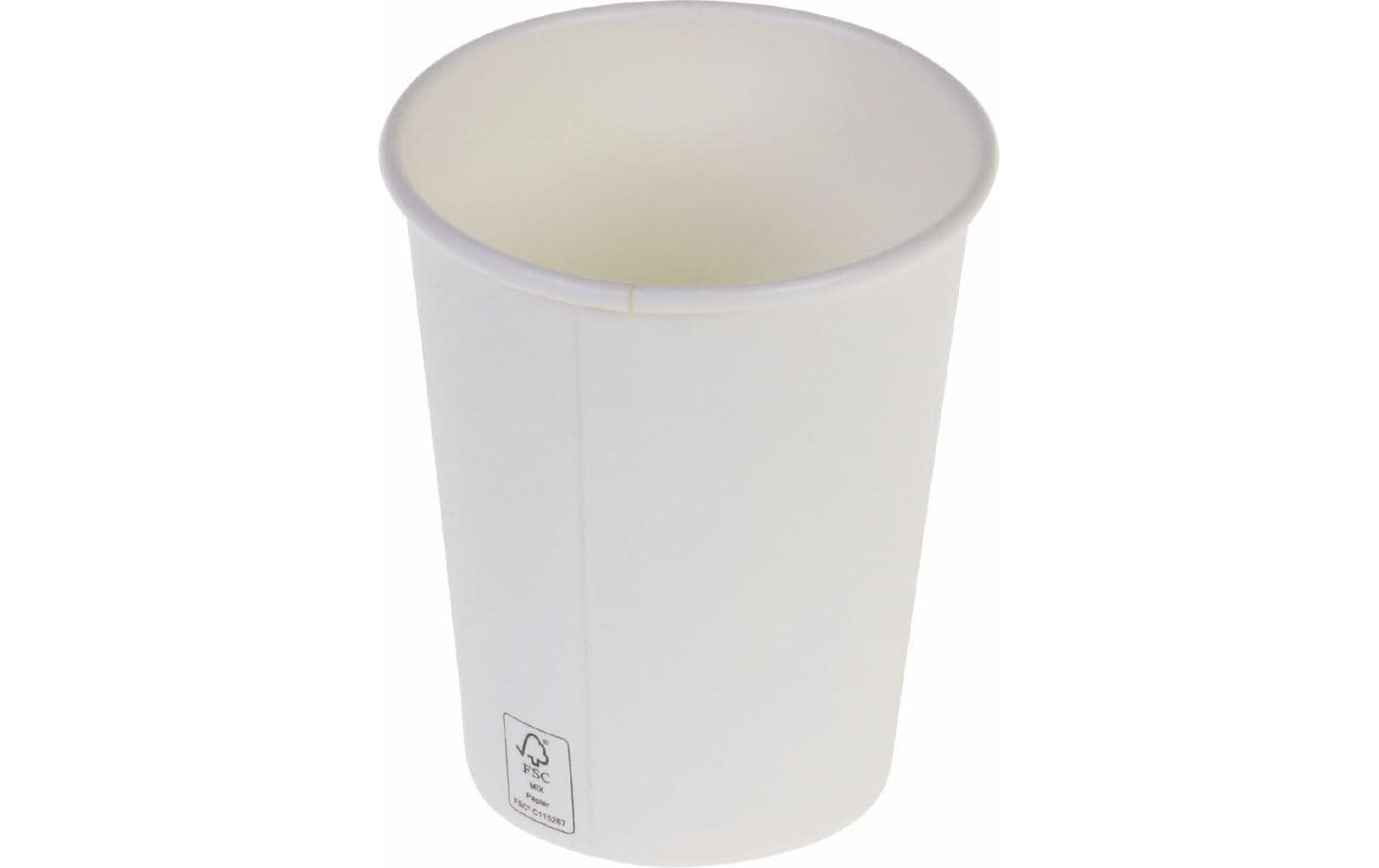 Suplesse Kaffeebecher aus Karton, 50 Stk 2 dl, Ø 80 mm