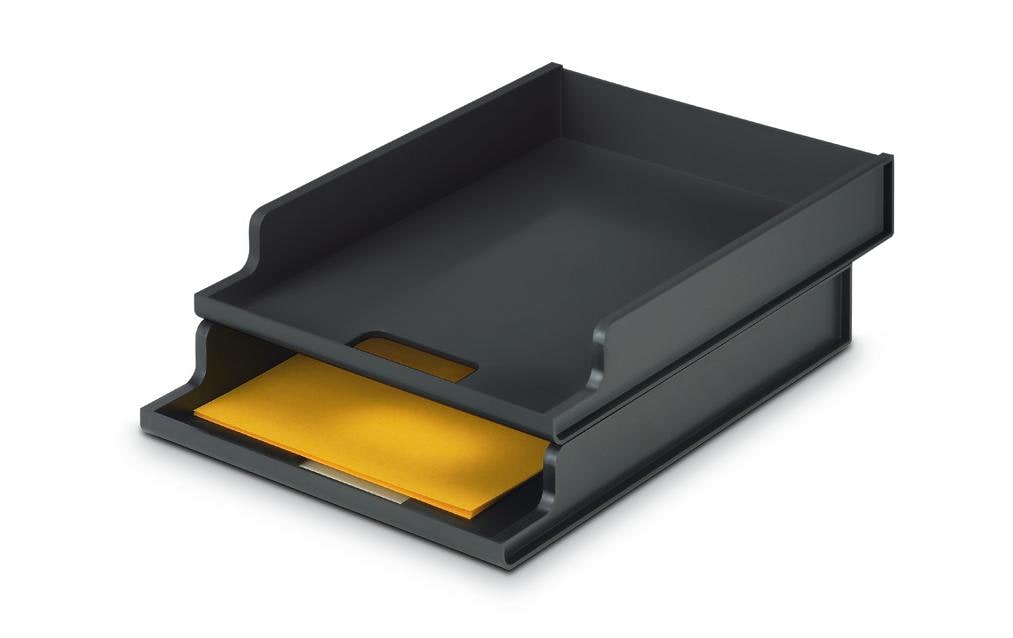 Styro Briefkorb Oeko schwarz