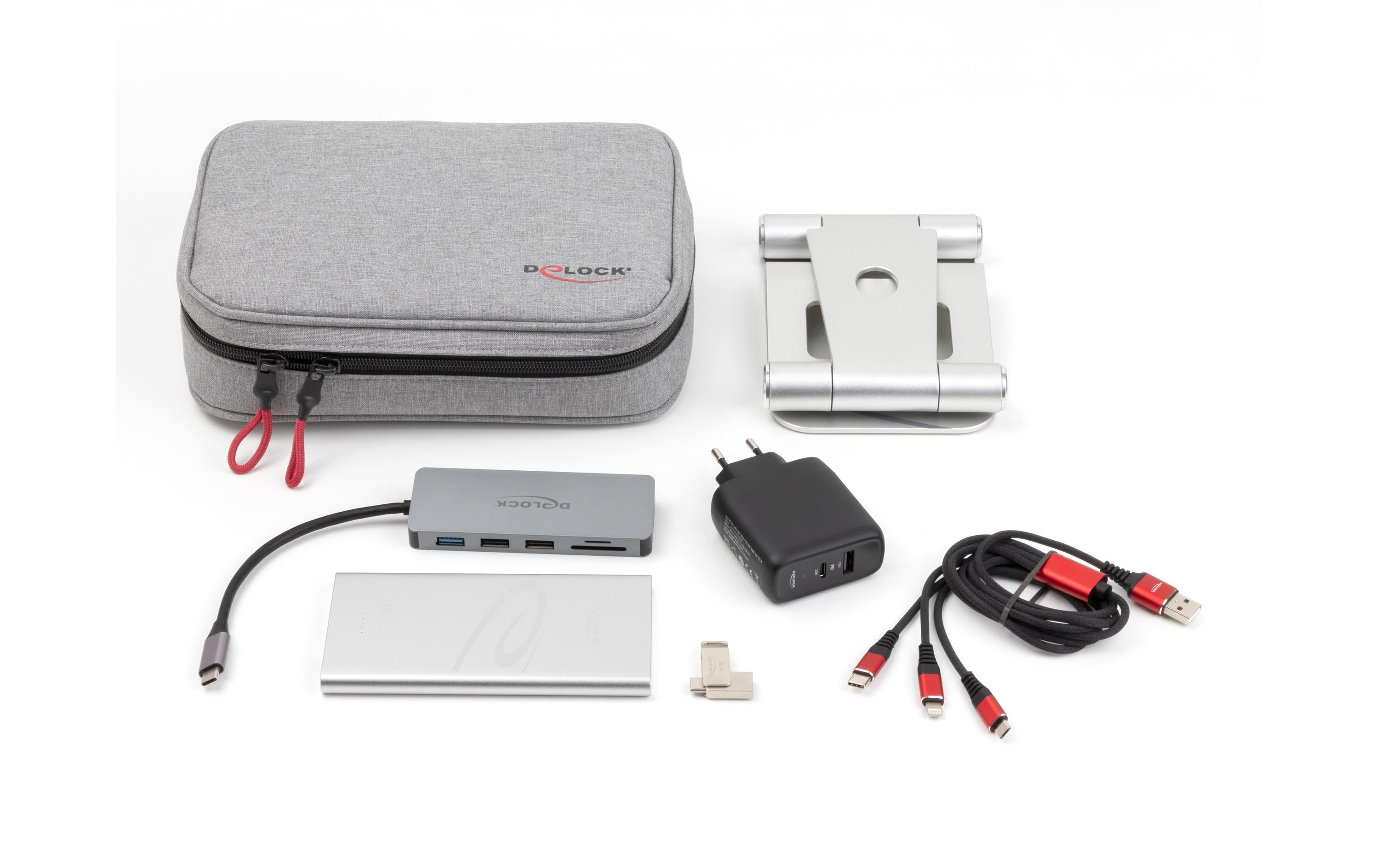 Delock Travel Kit 5 Tablet Edition