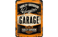 Nostalgic Art Schild Harley Davidson Garage Metall, 40x60 cm