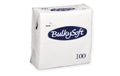 Bulkysoft Servietten 33 x 33 cm 100 Stk weiss