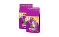 Whiskas Trockenfutter 1+ Huhn / poulet 2 x 3.8kg